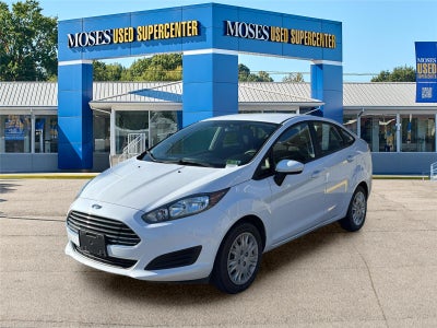 2019 Ford Fiesta S