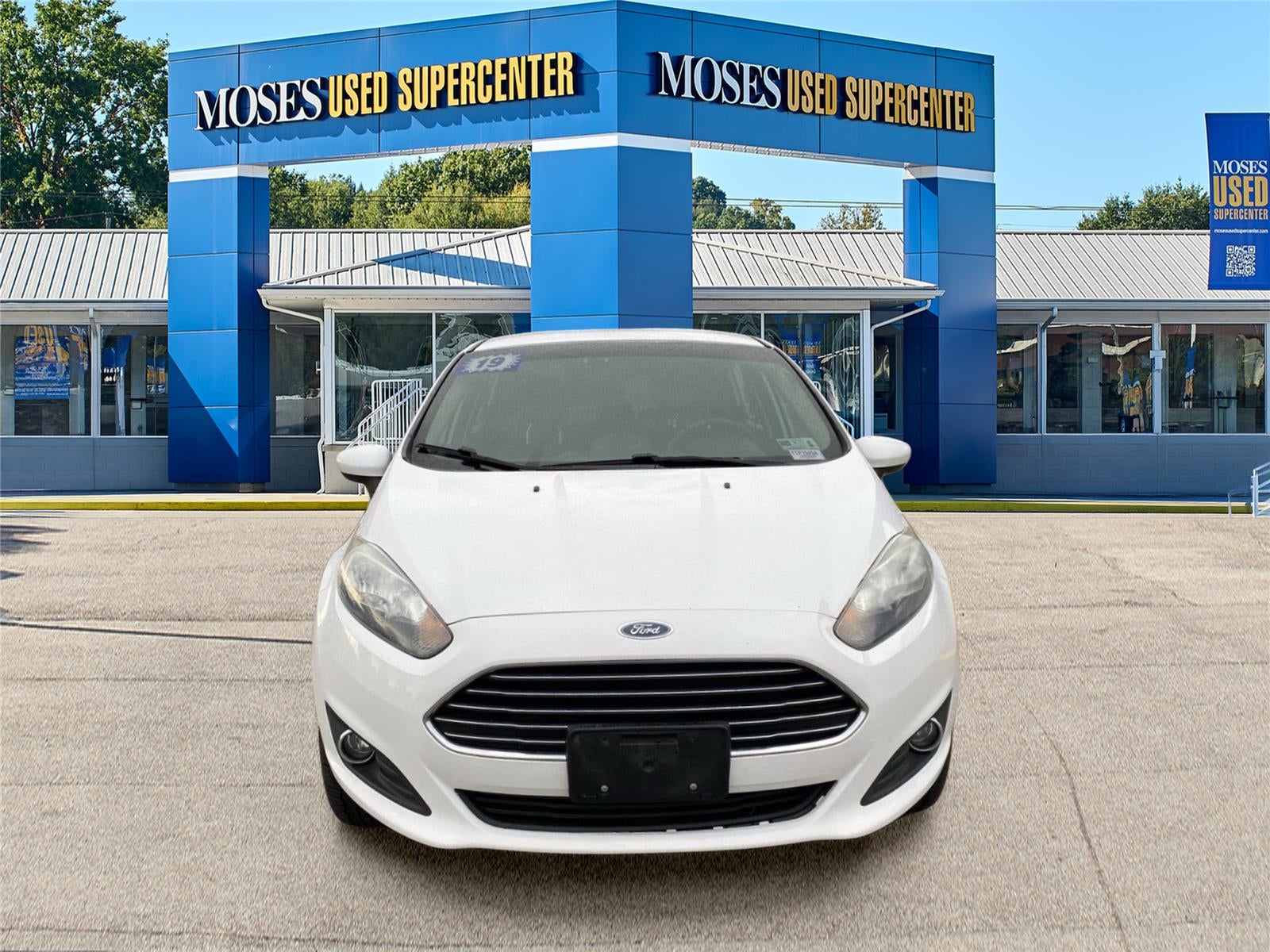 2019 Ford Fiesta SE