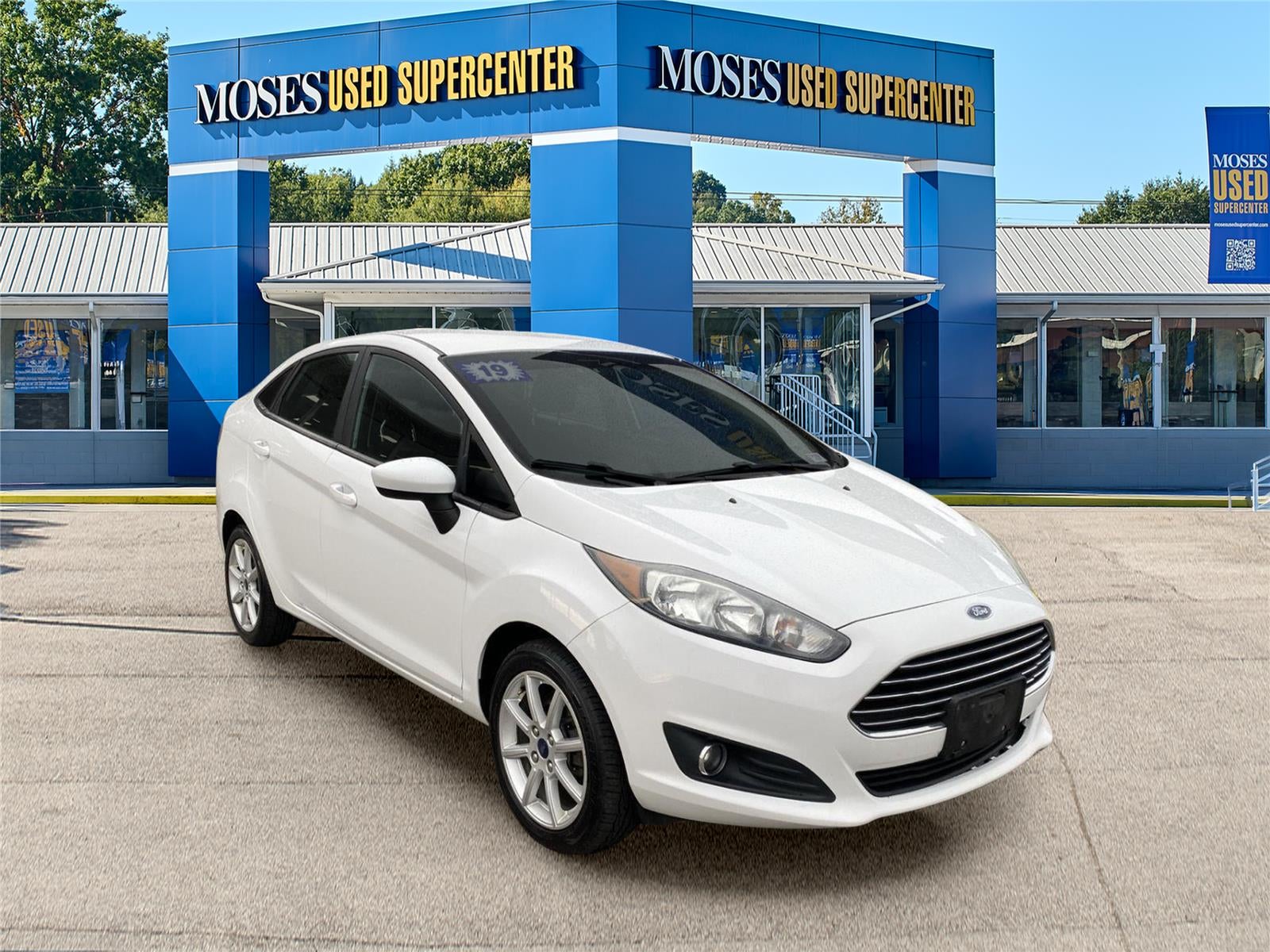 2019 Ford Fiesta SE
