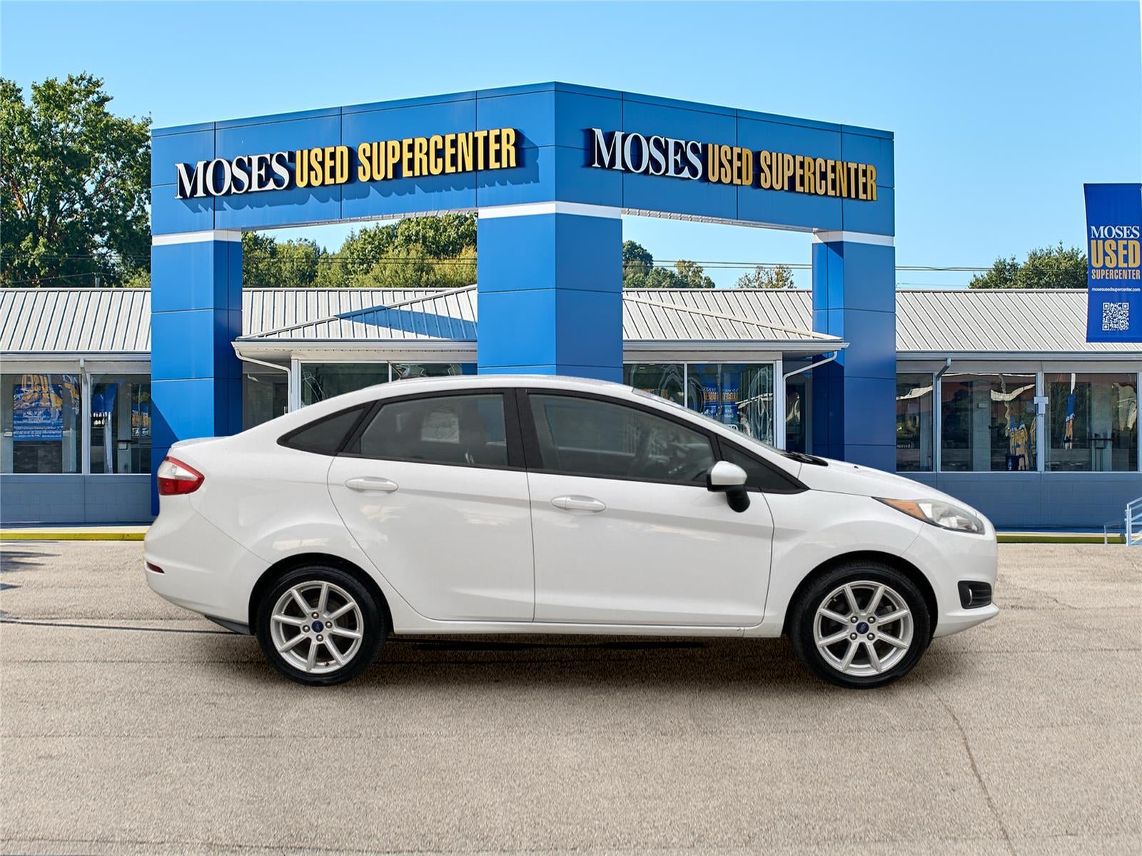 2019 Ford Fiesta SE