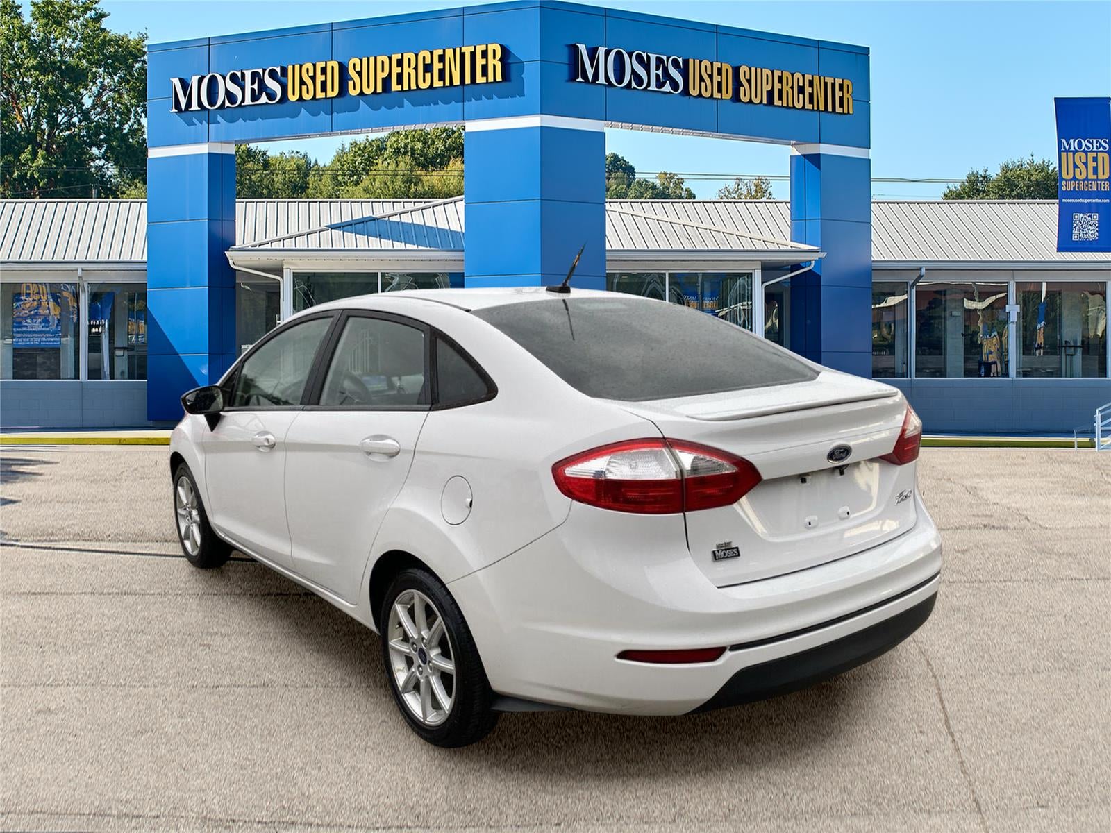 2019 Ford Fiesta SE