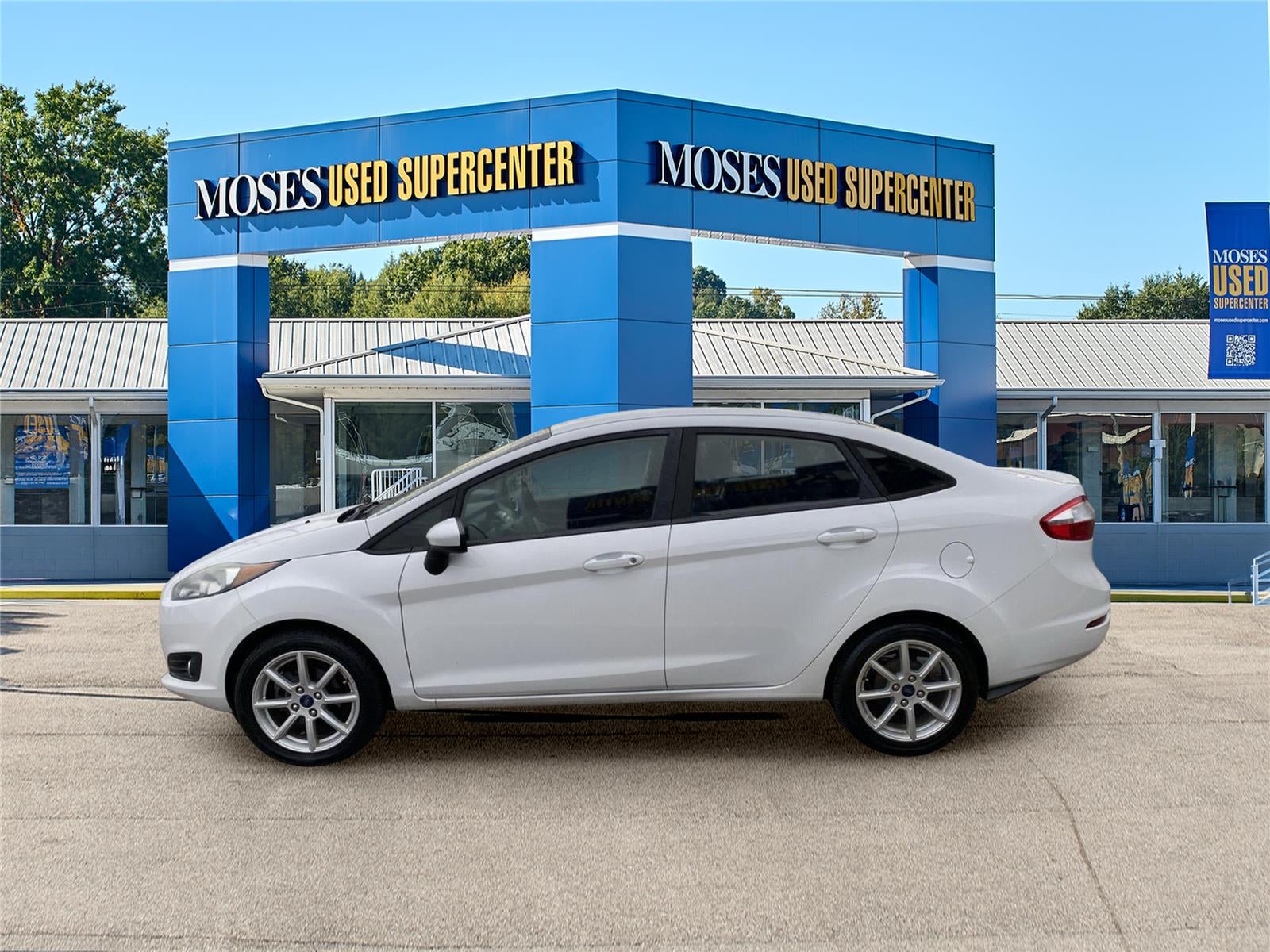 2019 Ford Fiesta SE