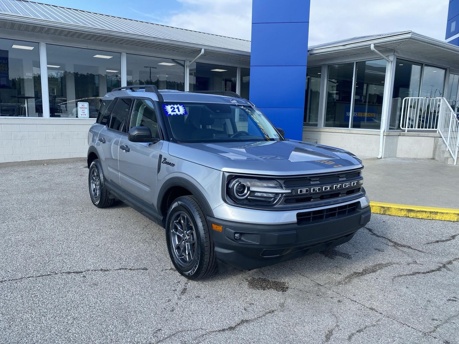 2021 Ford Bronco Sport Big Bend
