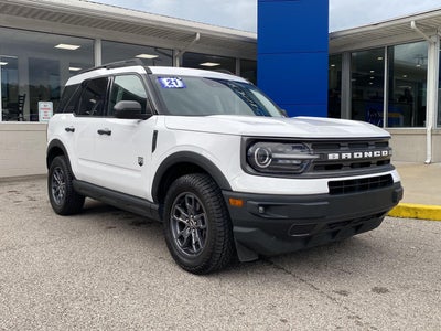 2021 Ford Bronco Sport Big Bend
