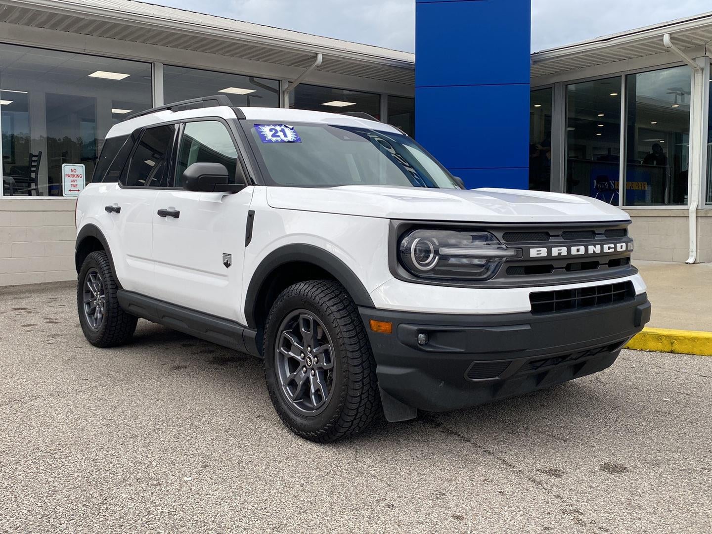 2021 Ford Bronco Sport Big Bend