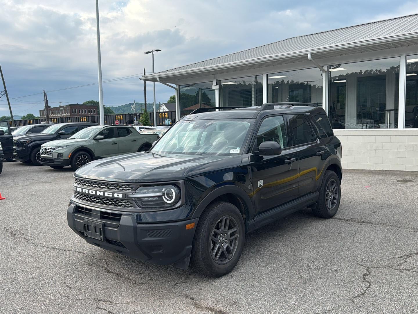 2025 Ford Bronco Sport's photo