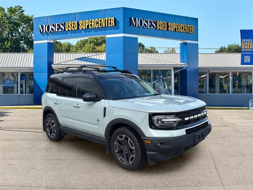 2022 Ford Bronco Sport Outer Banks