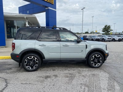 2022 Ford Bronco Sport Outer Banks