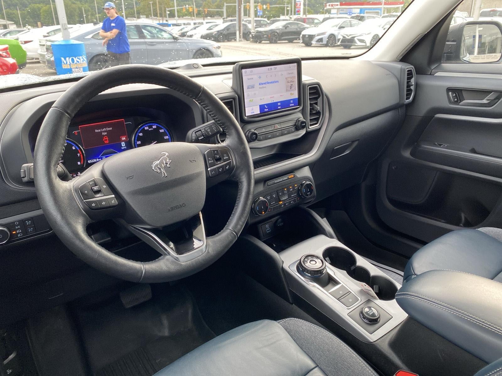 2022 Ford Bronco Sport Outer Banks