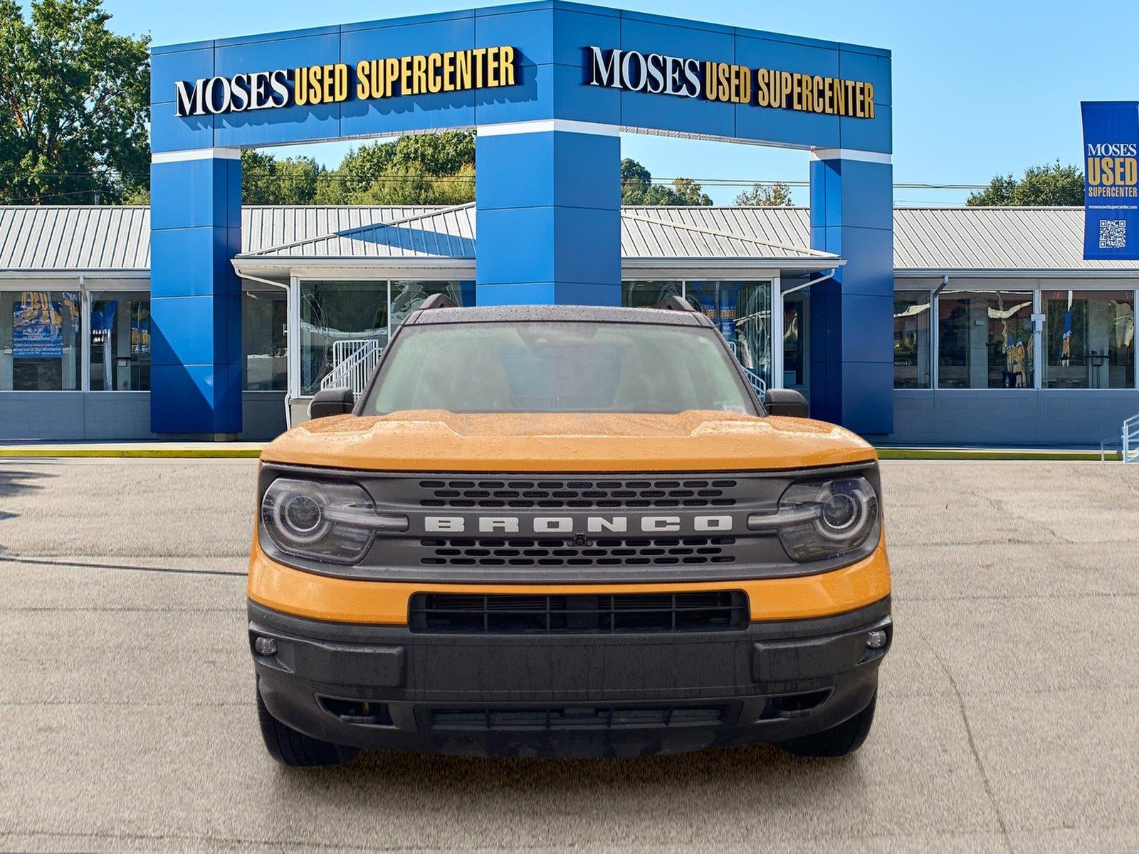 2022 Ford Bronco Sport Badlands