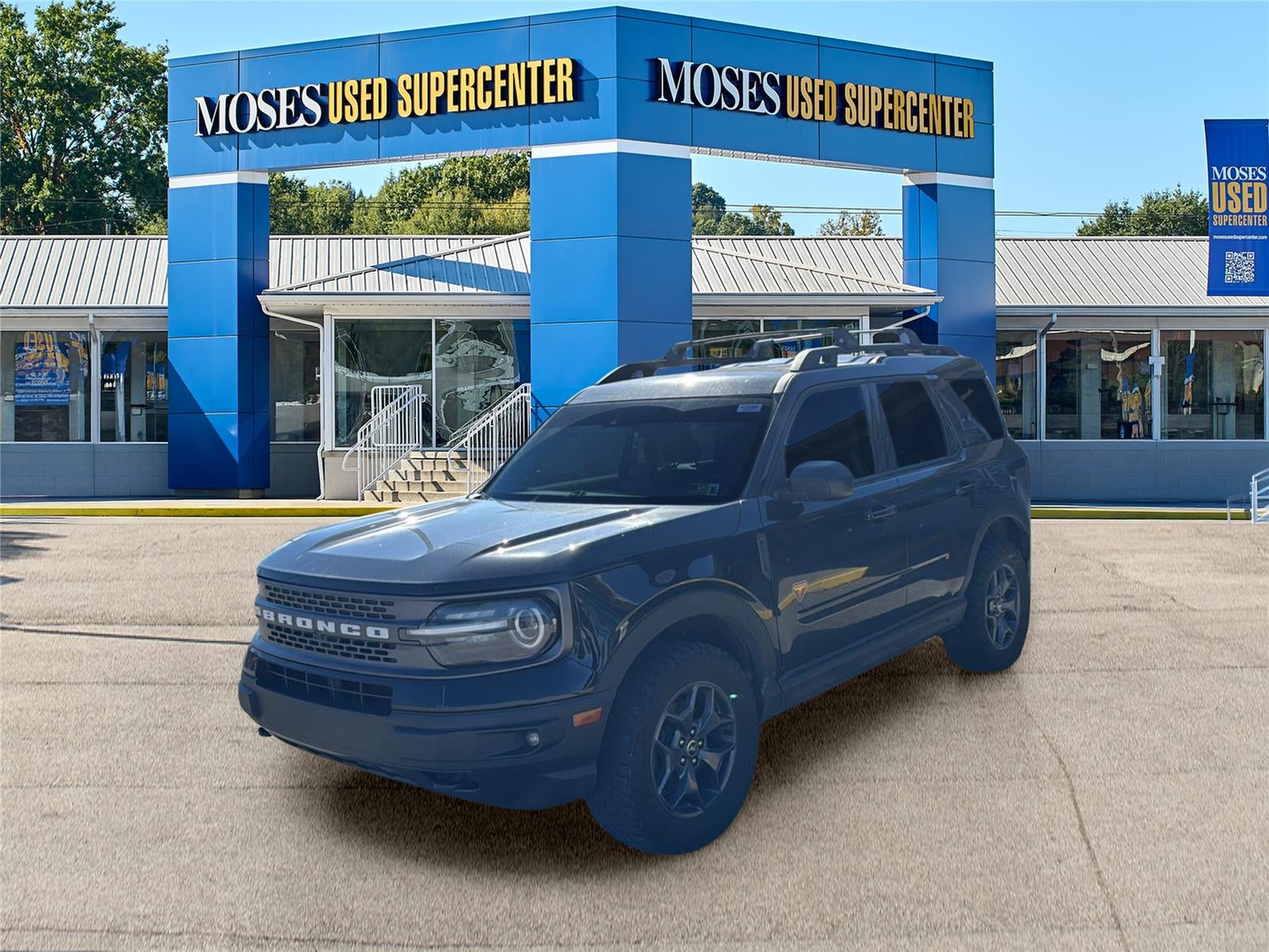 2022 Ford Bronco Sport Badlands