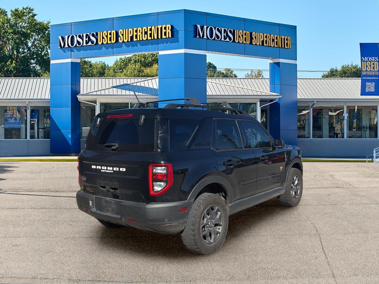 2022 Ford Bronco Sport Badlands