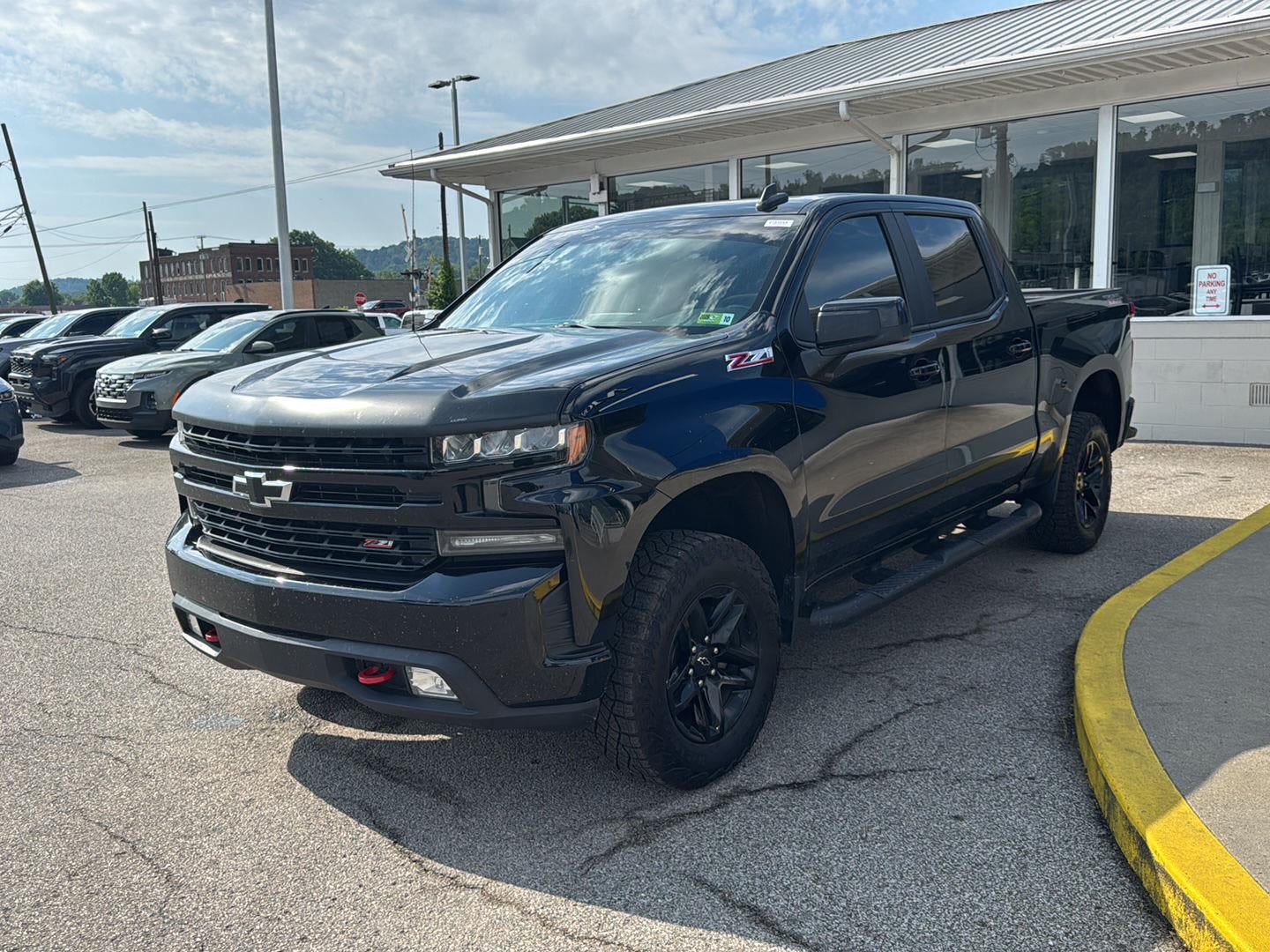 2020 Chevrolet Silverado 1500 LT Trail Boss