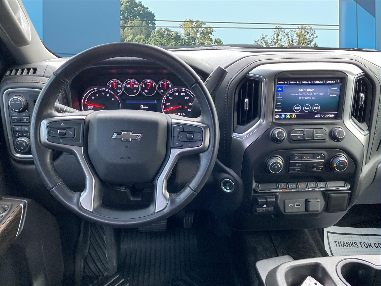 2020 Chevrolet Silverado 1500 LT Trail Boss