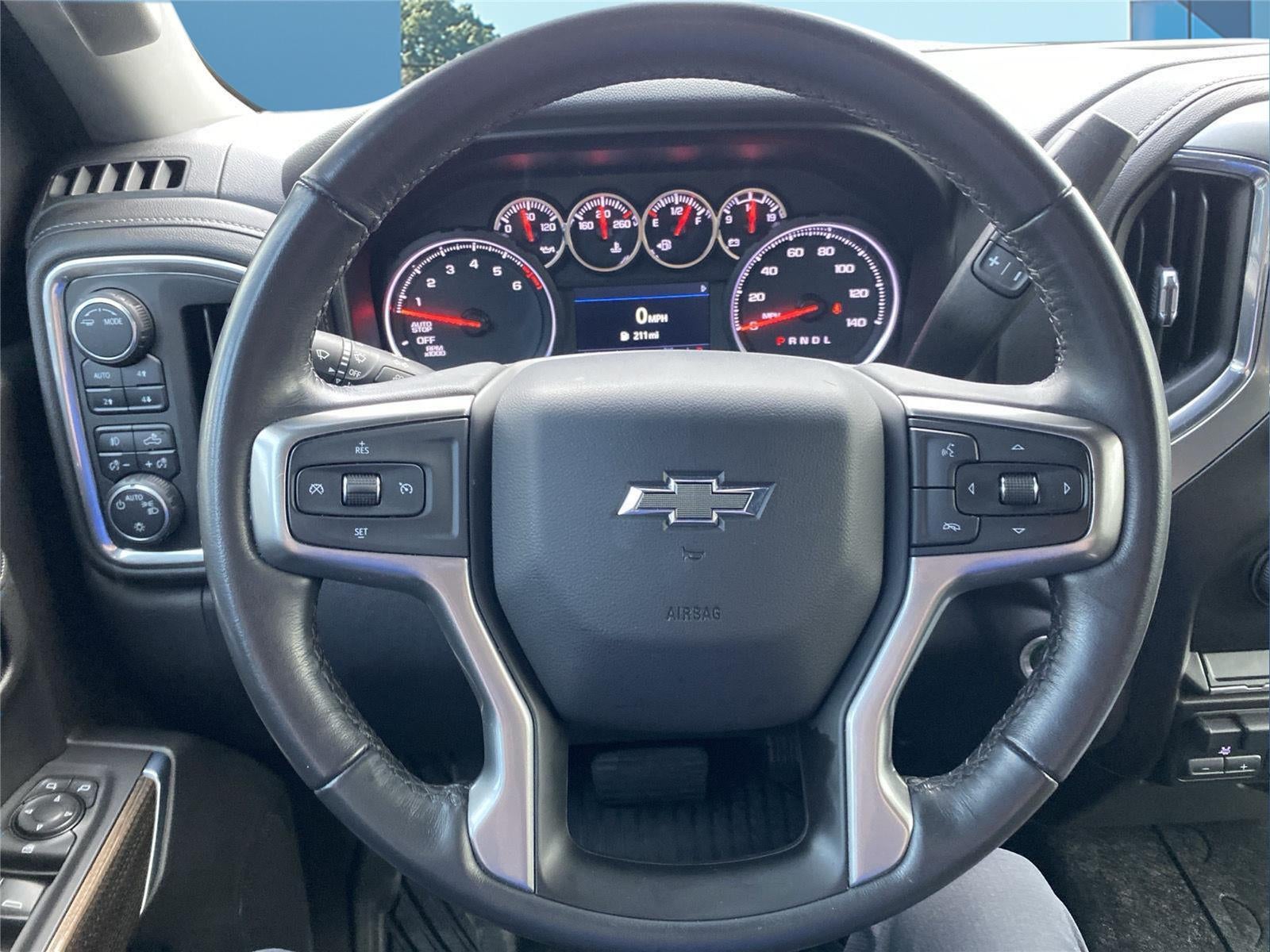 2020 Chevrolet Silverado 1500 LT Trail Boss