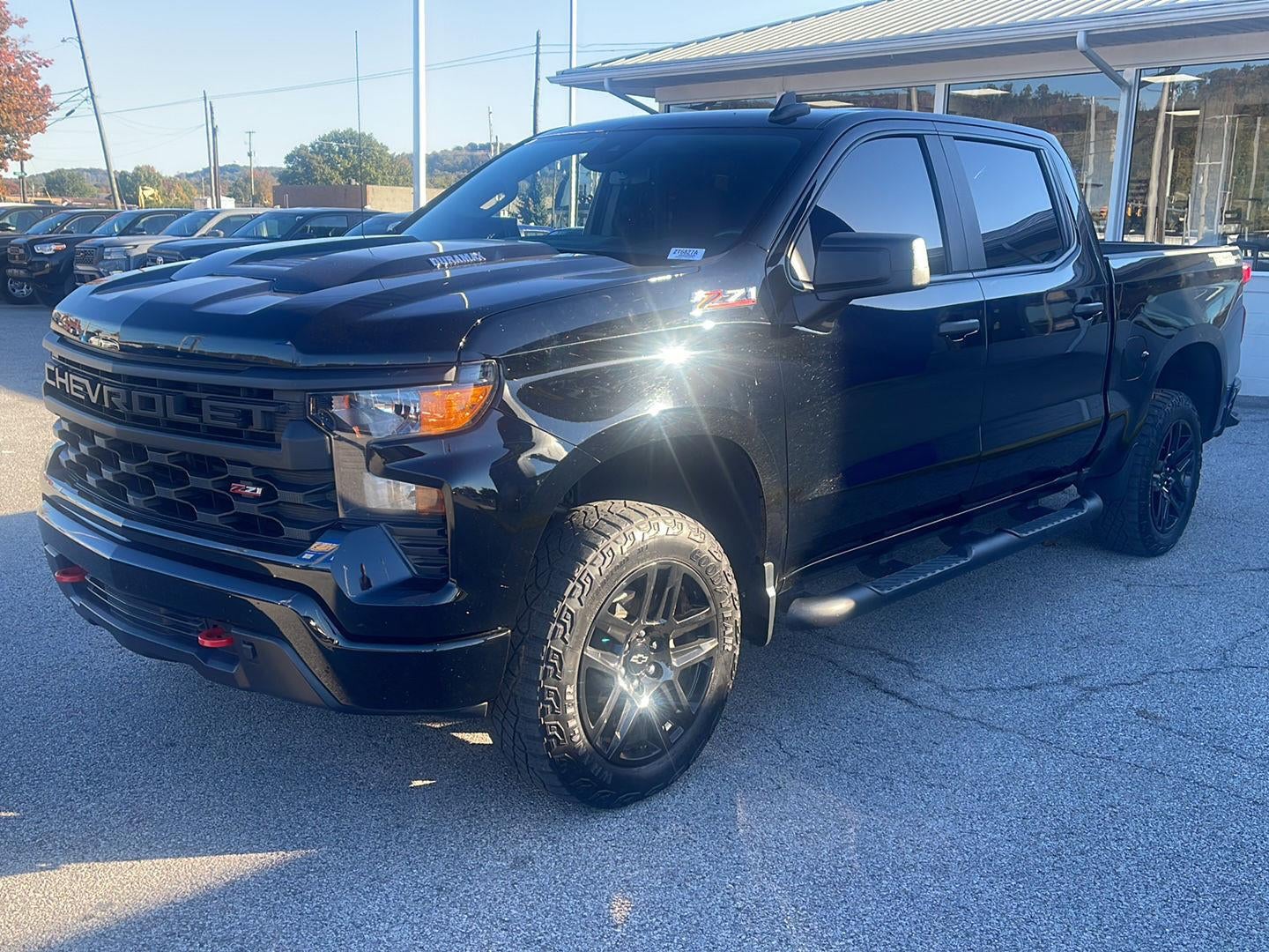 2024 Chevrolet Silverado 1500 Custom Trail Boss