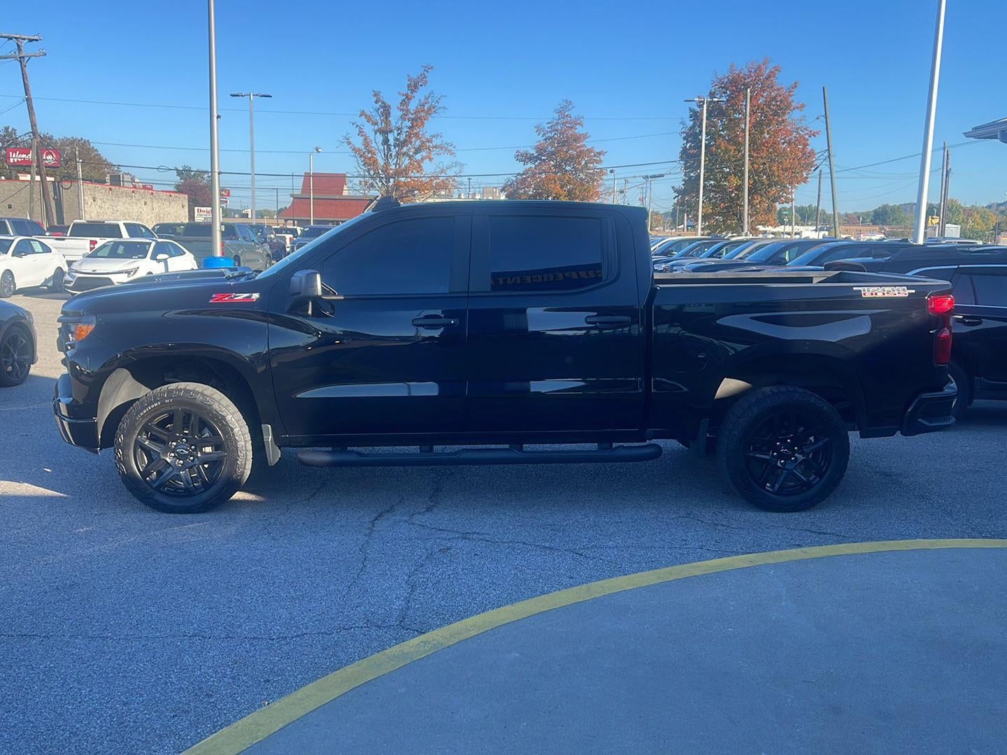 2024 Chevrolet Silverado 1500 Custom Trail Boss