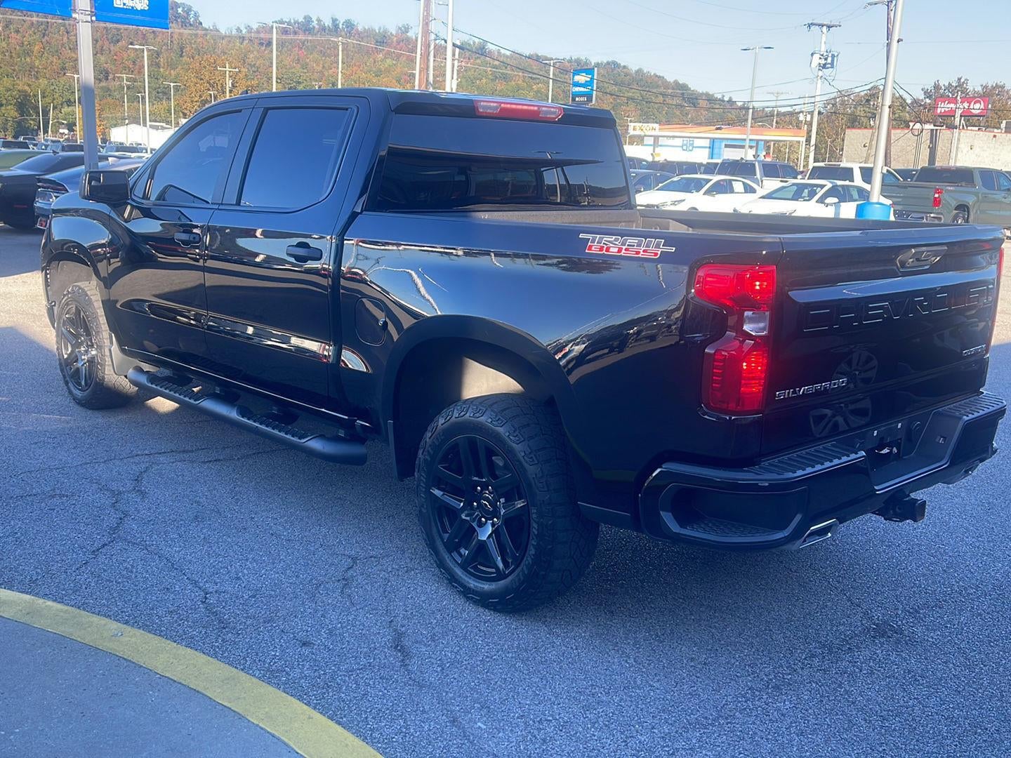 2024 Chevrolet Silverado 1500 Custom Trail Boss