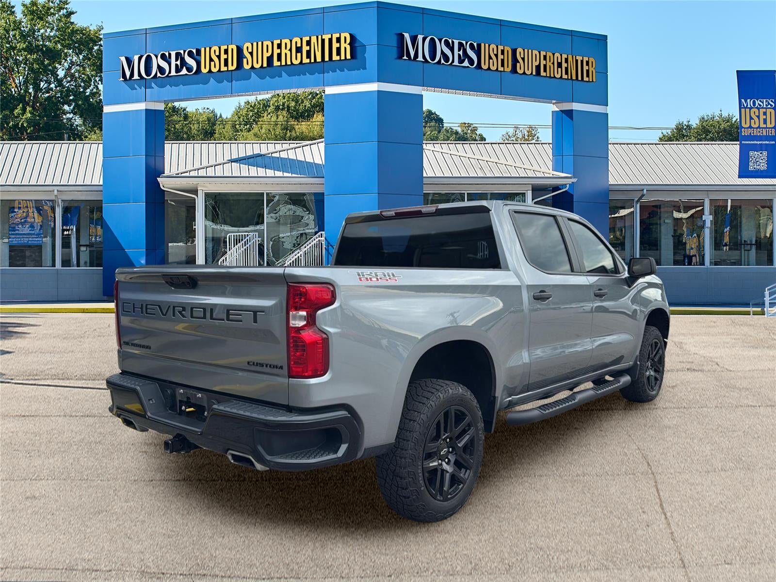 2023 Chevrolet Silverado 1500 Custom Trail Boss