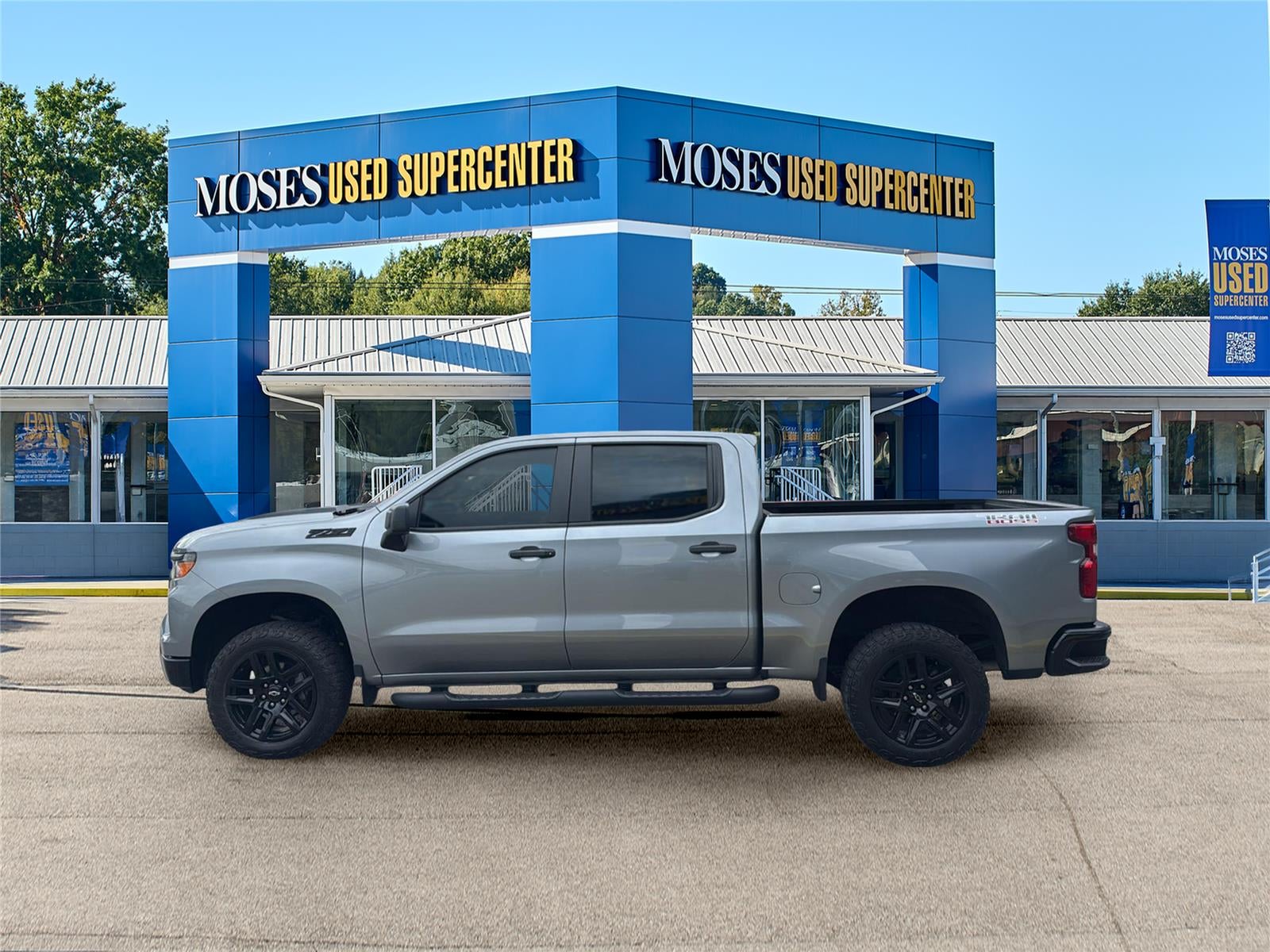 2023 Chevrolet Silverado 1500 Custom Trail Boss
