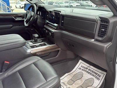 2024 Chevrolet Silverado 1500 LT Trail Boss