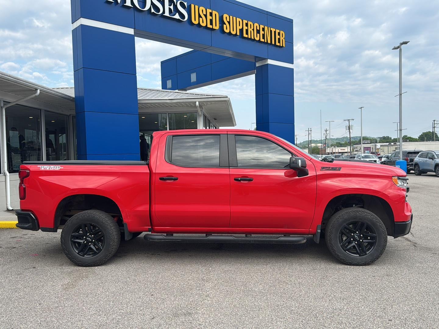 2024 Chevrolet Silverado 1500 LT Trail Boss