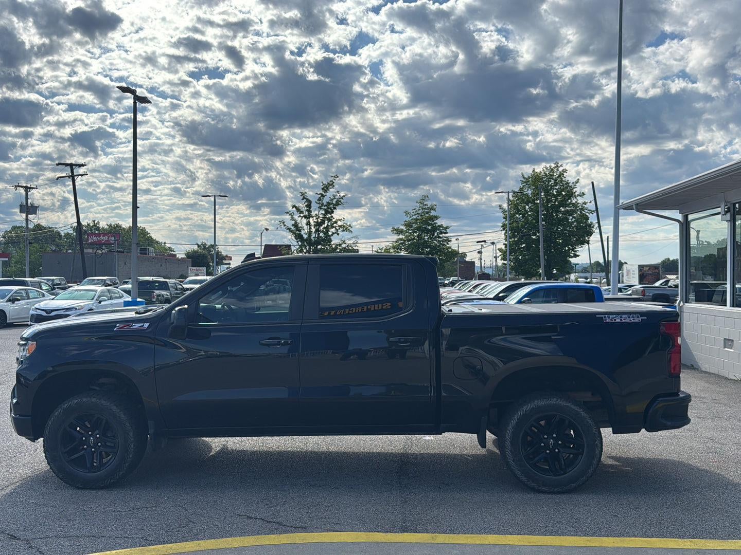 2024 Chevrolet Silverado 1500 LT Trail Boss