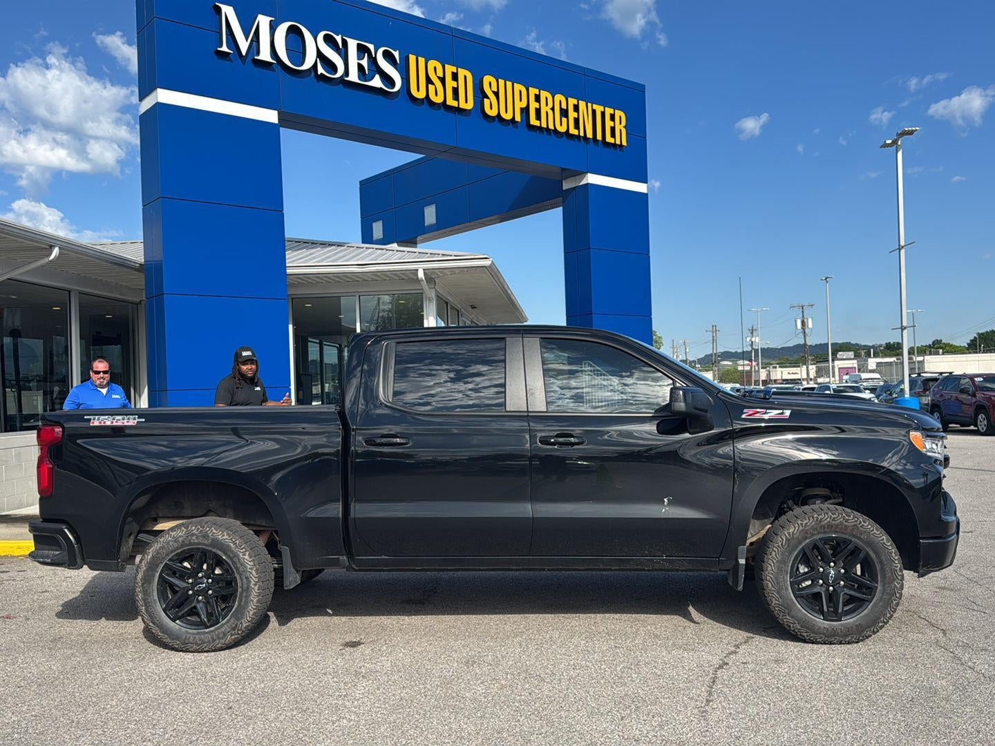 2024 Chevrolet Silverado 1500 LT Trail Boss