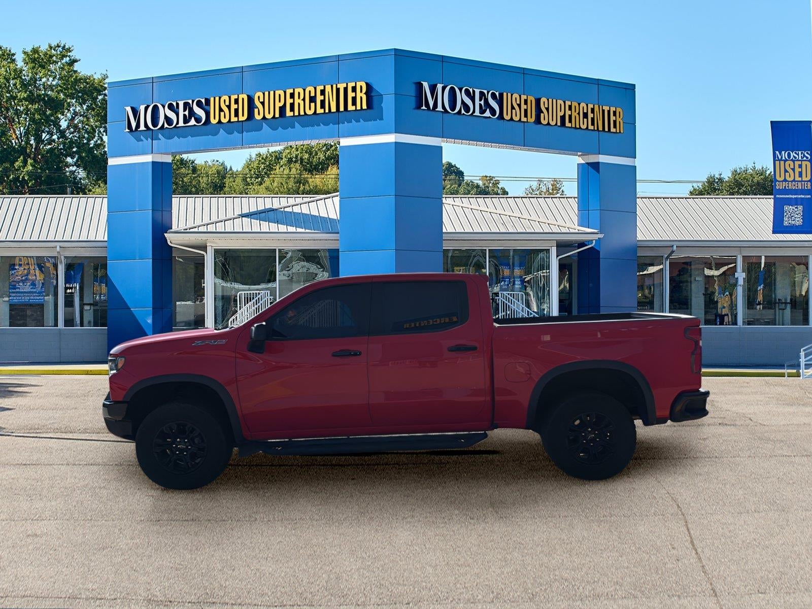 2022 Chevrolet Silverado 1500 ZR2
