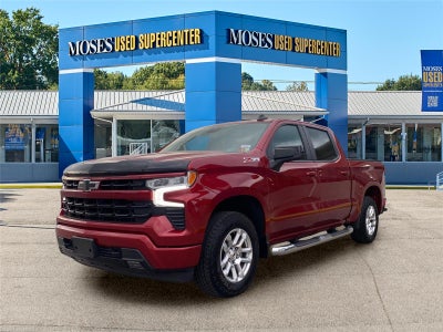 2025 Chevrolet Silverado 1500 RST