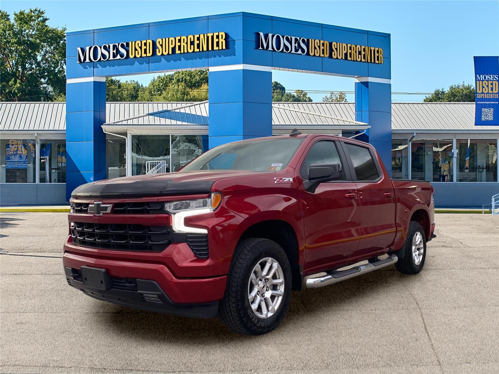 2025 Chevrolet Silverado 1500 RST
