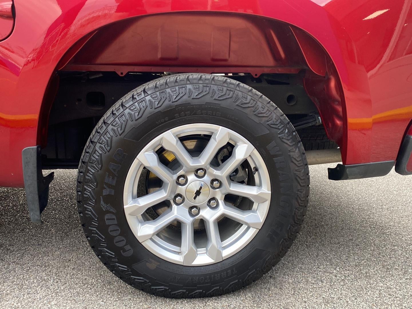 2025 Chevrolet Silverado 1500 RST