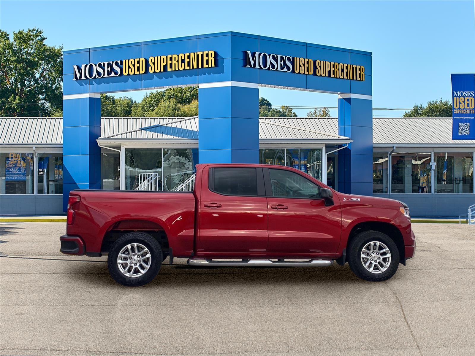 2025 Chevrolet Silverado 1500 RST