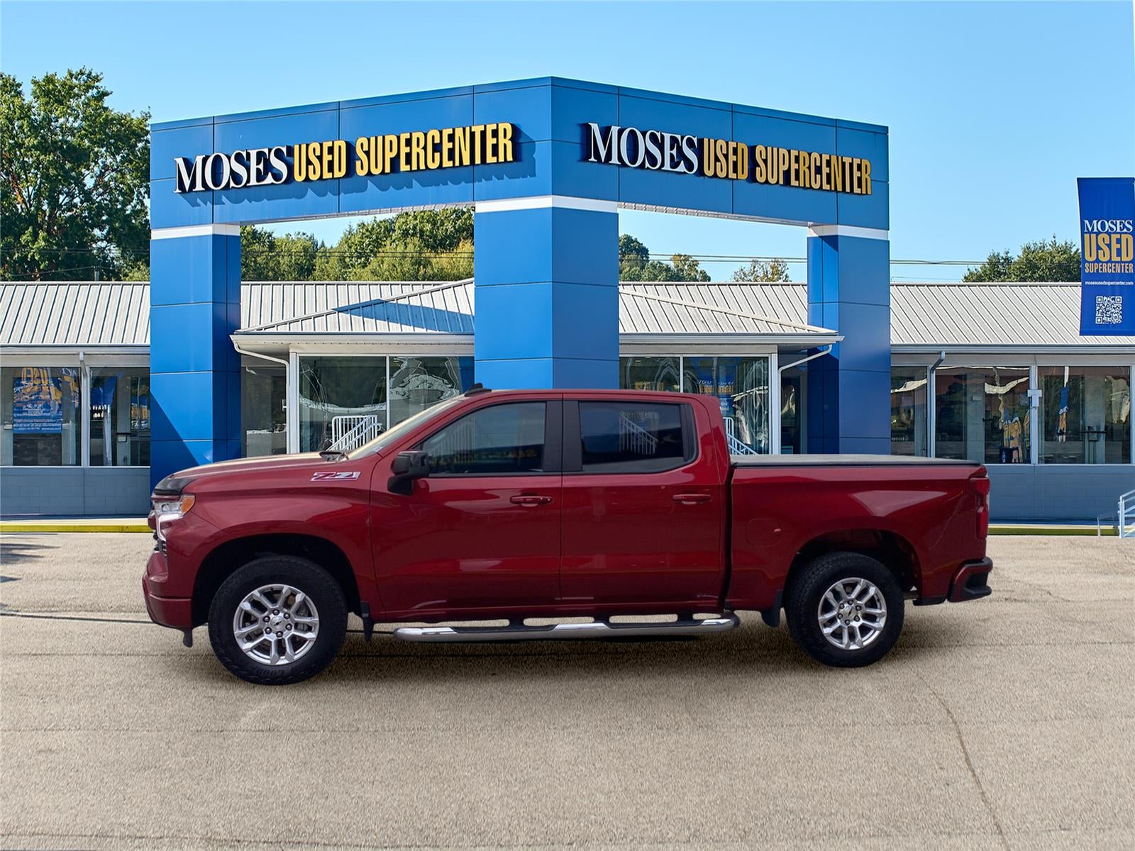 2025 Chevrolet Silverado 1500 RST
