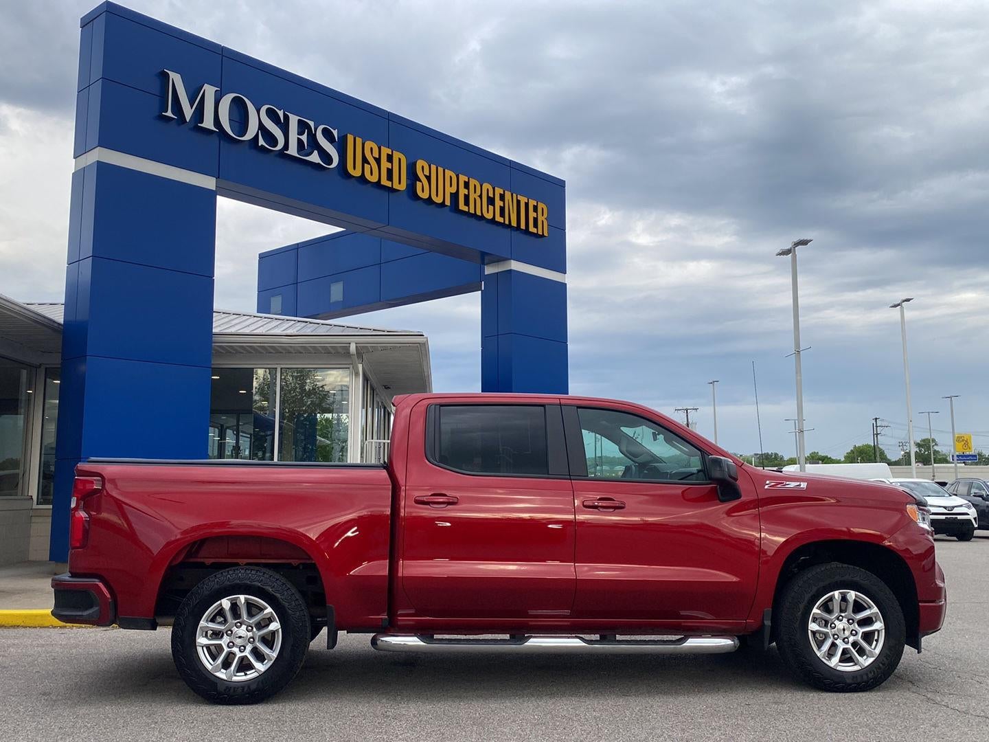 2025 Chevrolet Silverado 1500 RST