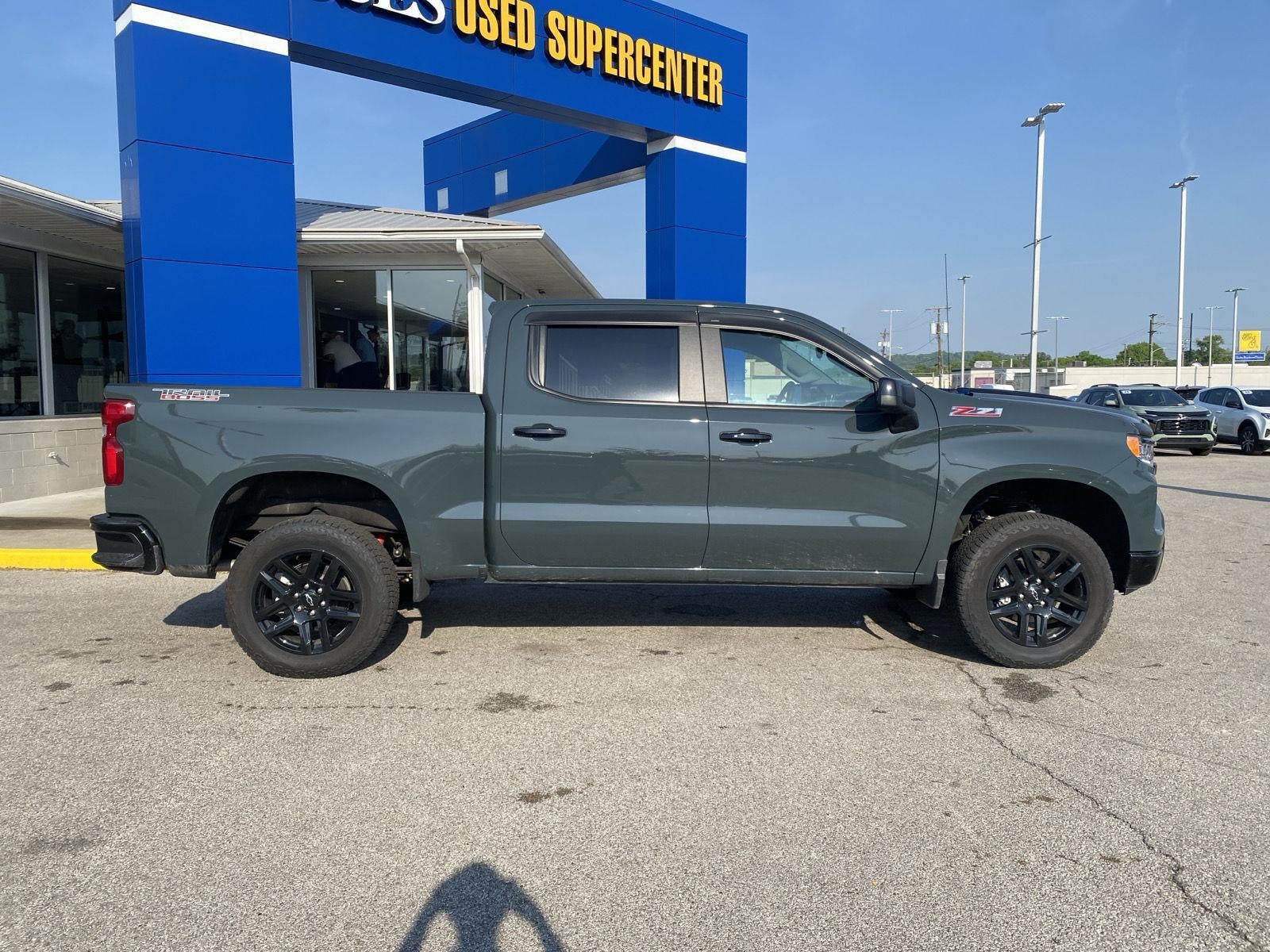 2026 Chevrolet Silverado 1500 LT Trail Boss