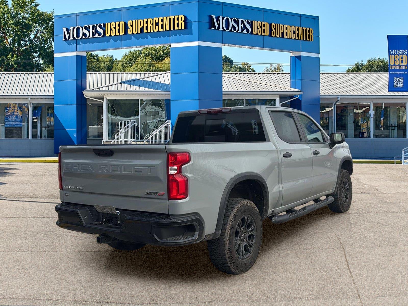 2025 Chevrolet Silverado 1500 ZR2