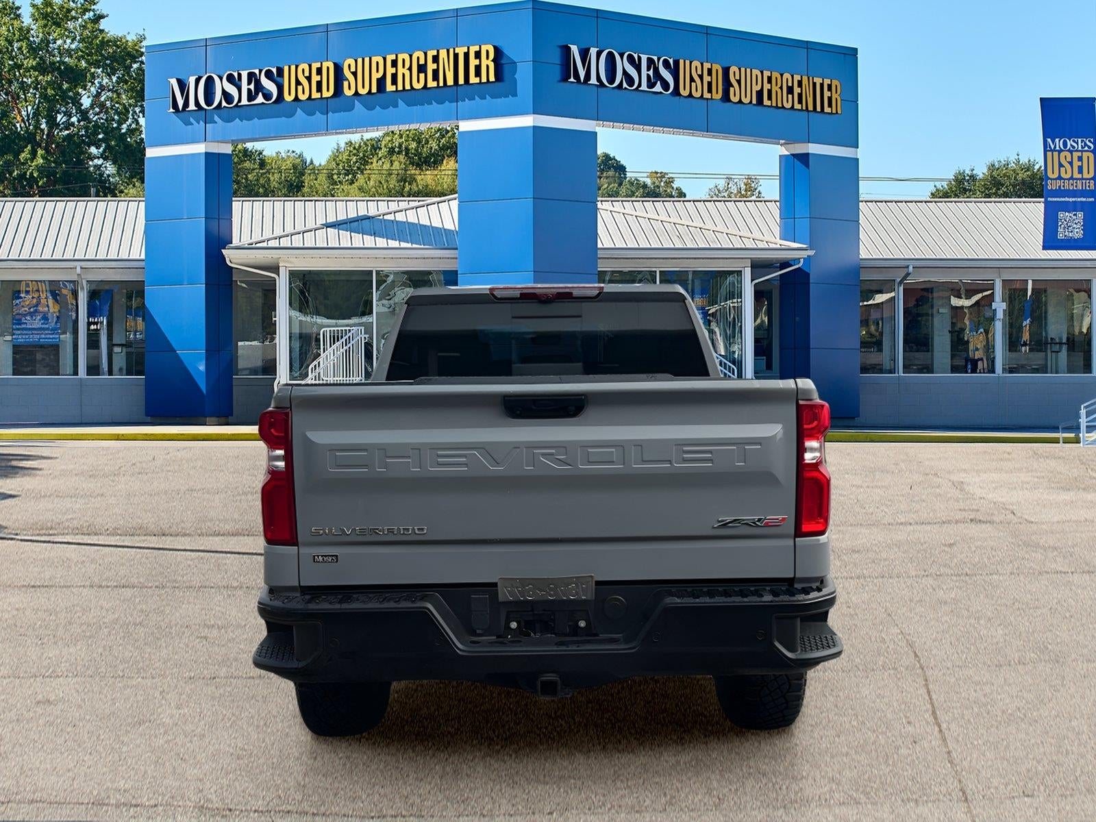 2025 Chevrolet Silverado 1500 ZR2