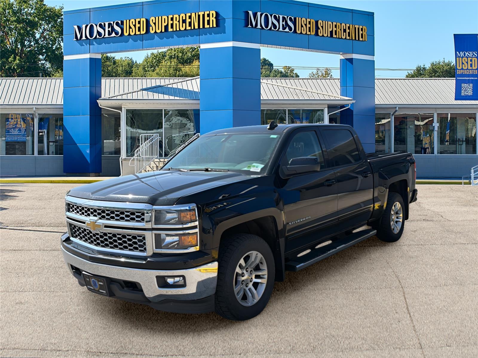 2015 Chevrolet Silverado 1500 LT 4X4 Crew Cab Short Box's photo