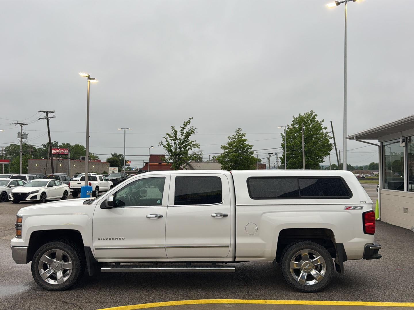 2015 Chevrolet Silverado 1500 LTZ