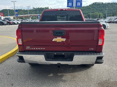 2018 Chevrolet Silverado 1500 LTZ