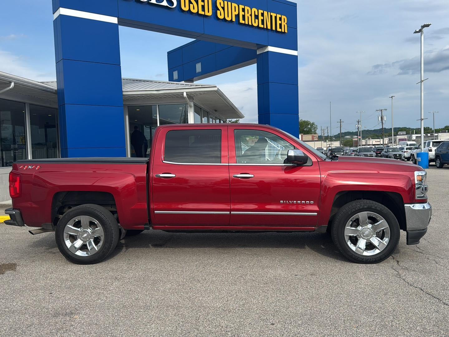 2018 Chevrolet Silverado 1500 LTZ