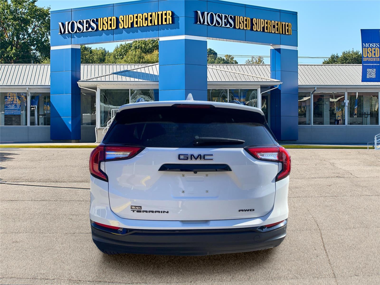 2024 GMC Terrain SLE