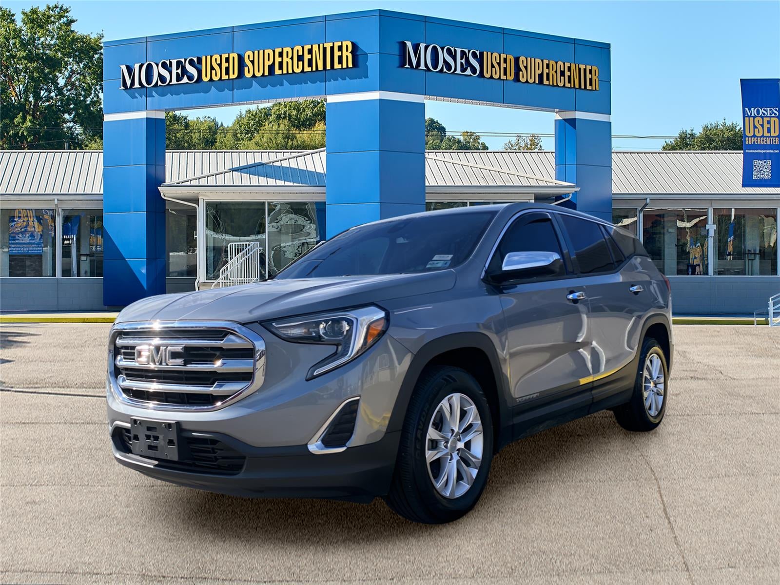 2020 GMC TERRAIN SUV