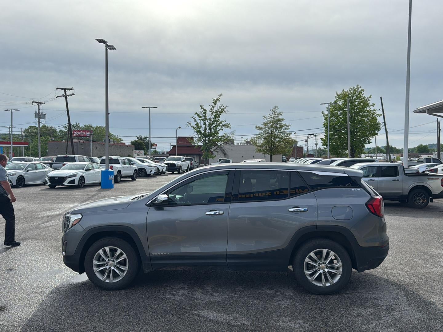 2020 GMC TERRAIN SUV