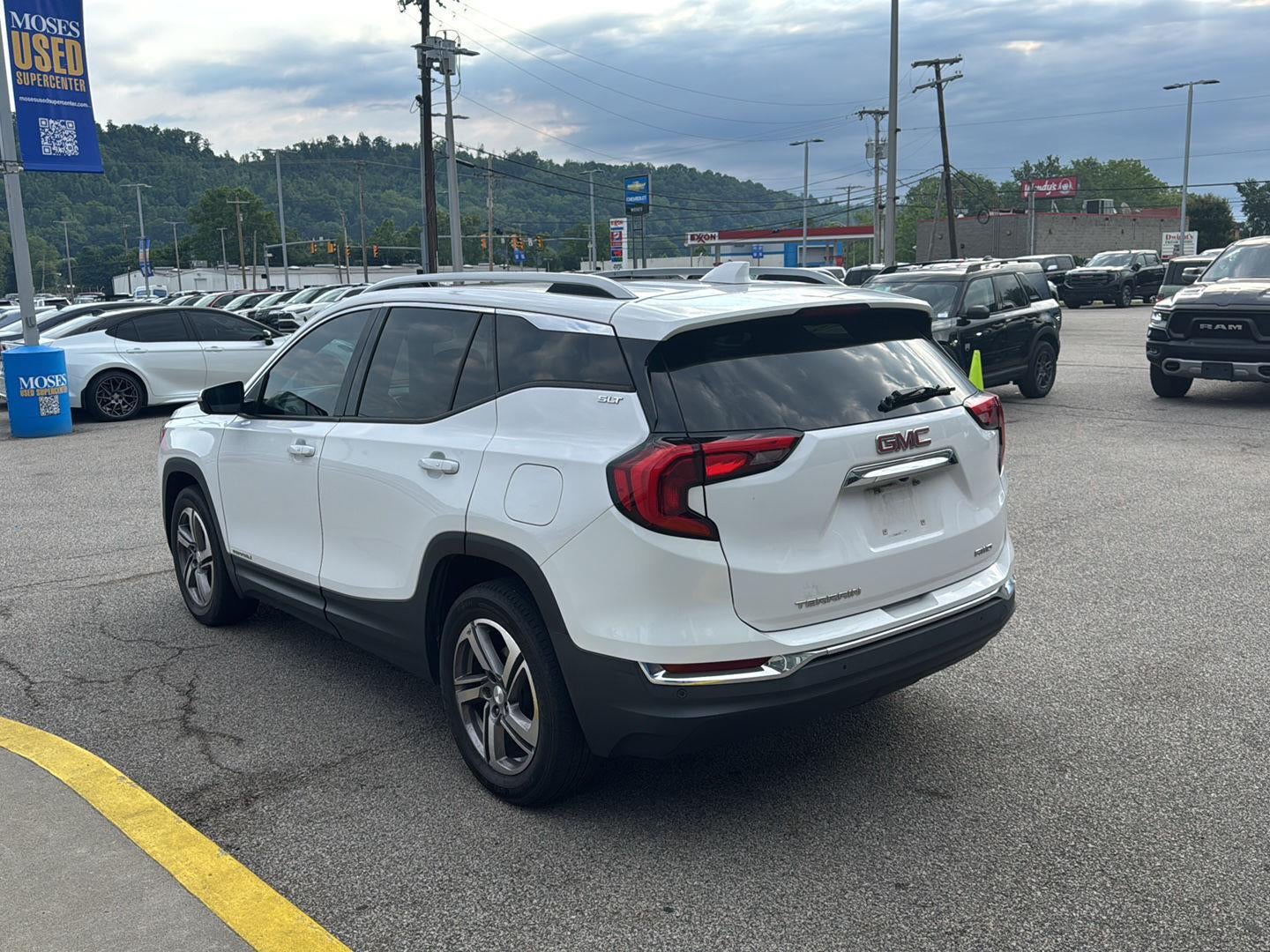 2018 GMC Terrain SLT