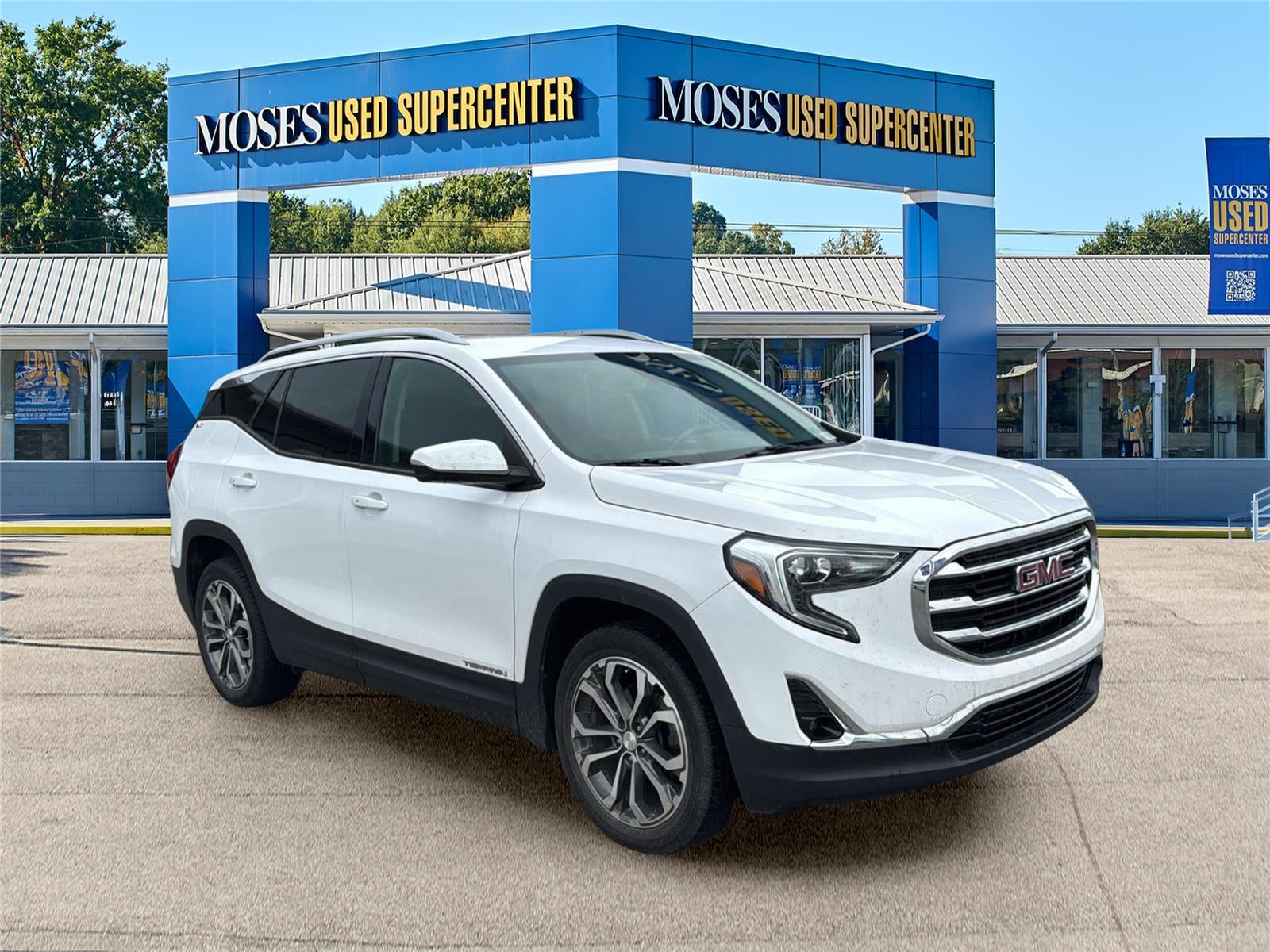 2019 GMC Terrain SLT