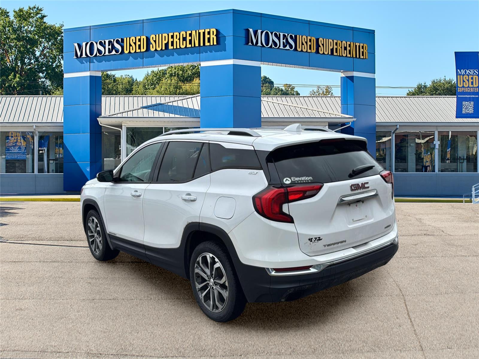 2019 GMC Terrain SLT