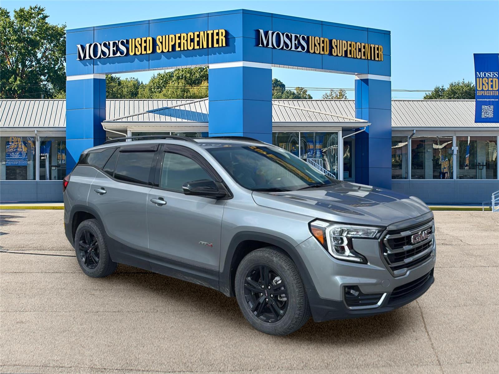 2023 GMC Terrain AT4