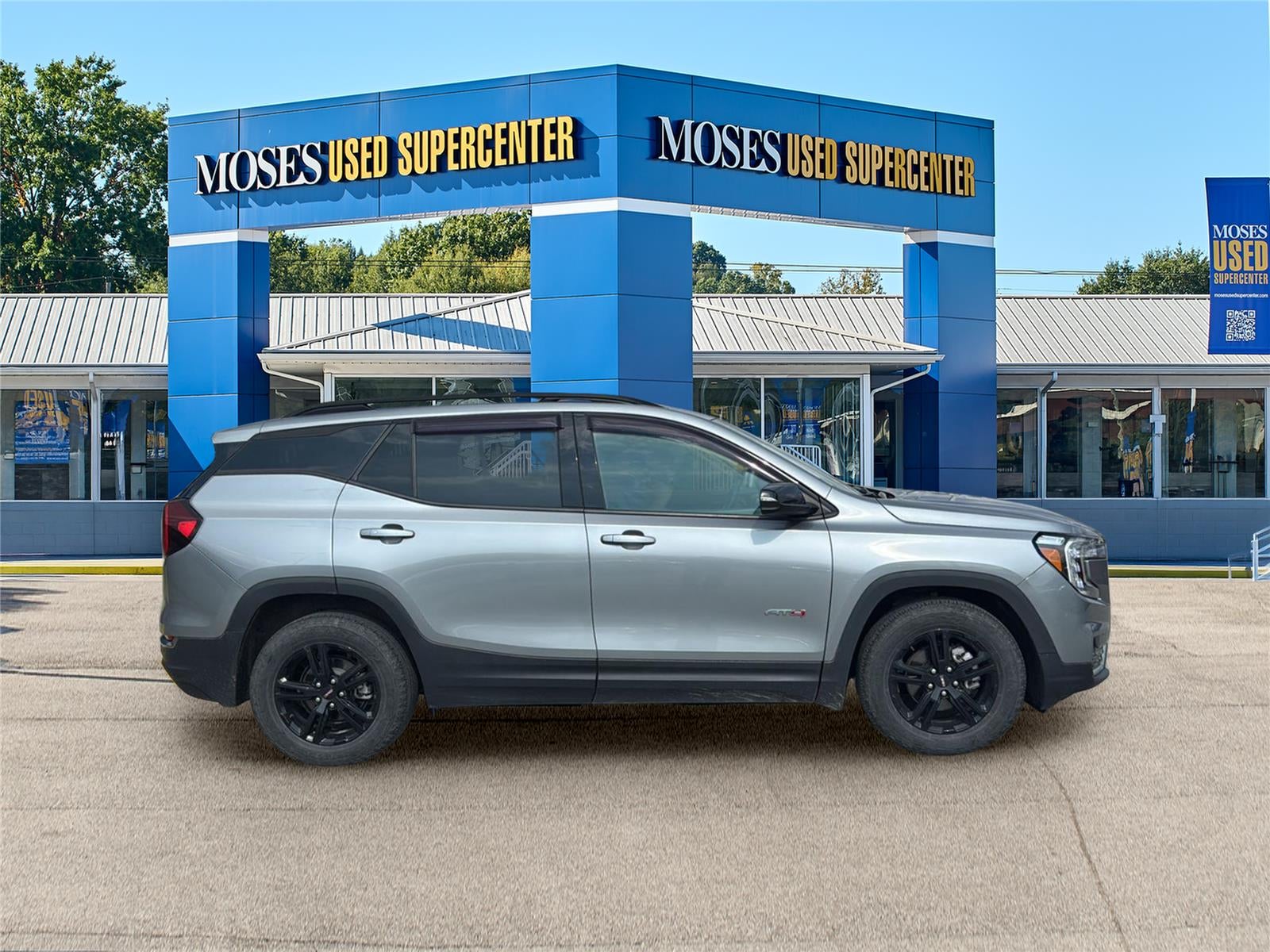 2023 GMC Terrain AT4